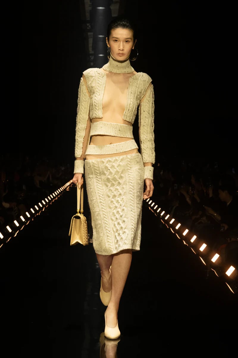 Schiaparelli Fall/Winter 2026-27 Ready-To-Wear: The Sphynx