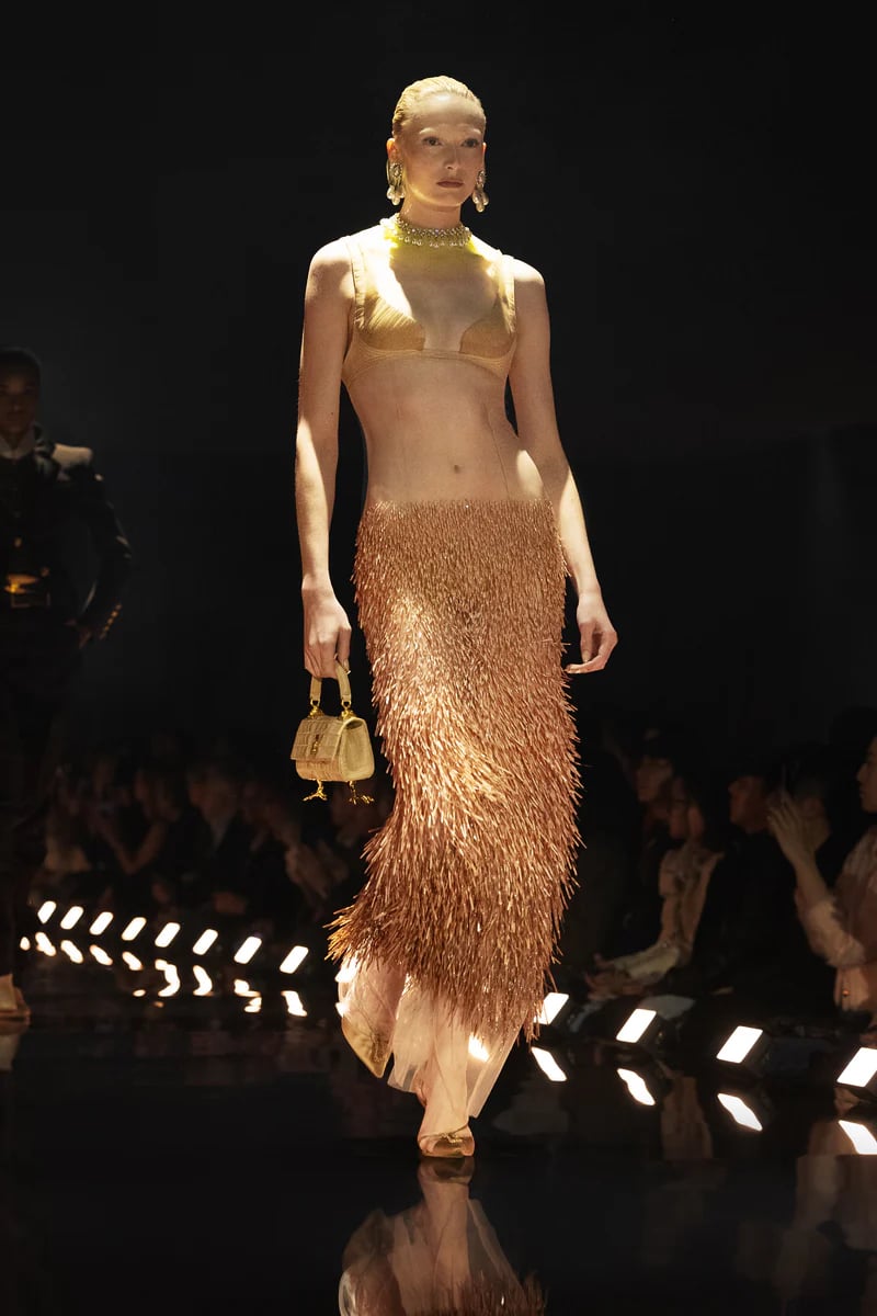 Schiaparelli Fall/Winter 2026-27 Ready-To-Wear: The Sphynx