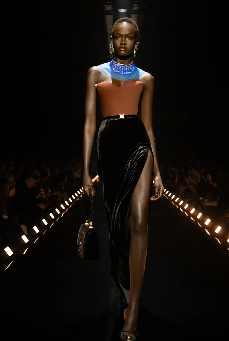 Schiaparelli Fall/Winter 2026-27 Ready-To-Wear: The Sphynx