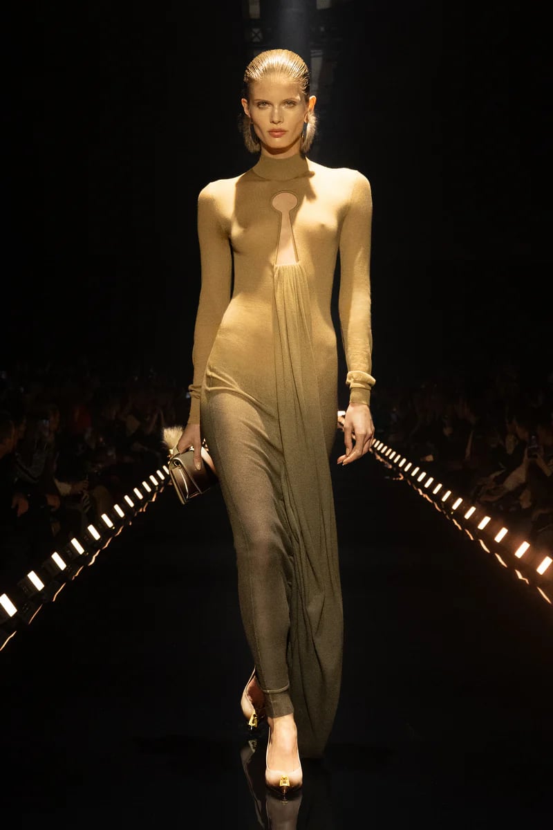 Schiaparelli Fall/Winter 2026-27 Ready-To-Wear: The Sphynx
