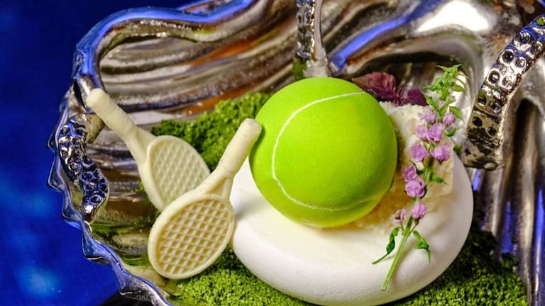 Sexy Fish Miami Unveils “Sweet Victory” Miami Tennis-Inspired Dessert.
