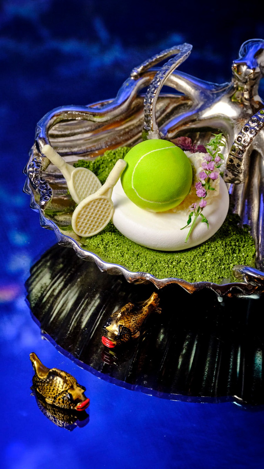 Sexy Fish Miami Unveils “Sweet Victory” Miami Tennis-Inspired Dessert