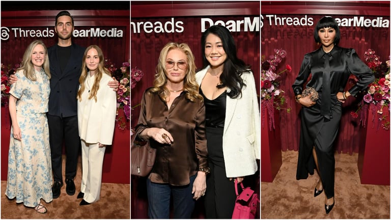 Threads x Dear Media Host Reality TV Greats Dinner in Los Angeles
