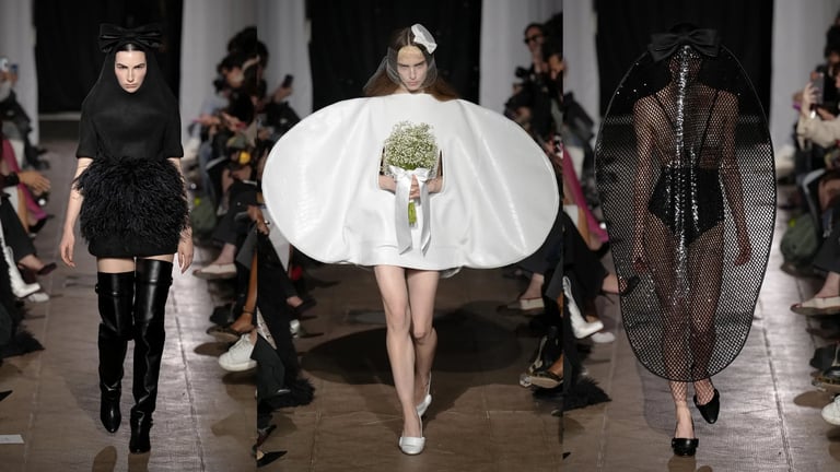 Vaquera Herbst 2026 Kollektion Modenschau auf der Pariser Modewoche FW26