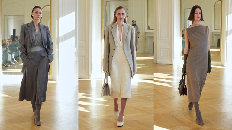 Co Fall 2026 Ready-To-Wear Collection at Paris Fashion Week