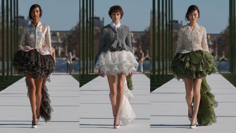 Dior Autumn Winter 2026 Ready-to-Wear Show at Paris Fashion Week