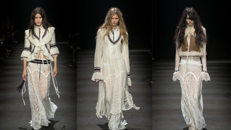 Ann Demeulemeester FW26: Dear Night Thoughts - Paris Fashion Week