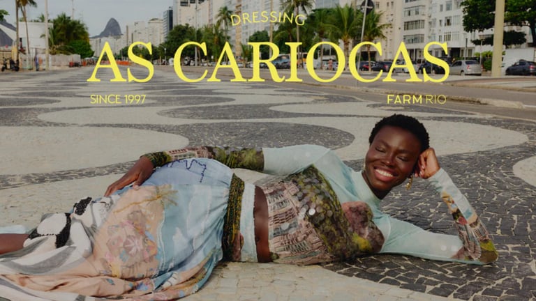 FARM Rio’s Latest Campaign Marks a Vivid Return to Rio