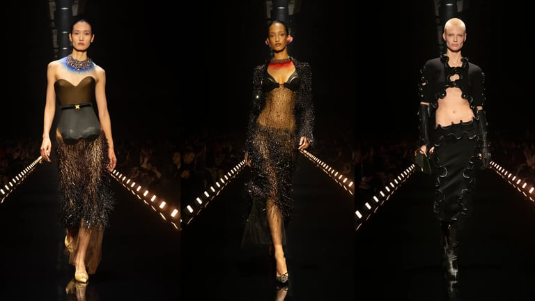 Schiaparelli Fall/Winter 2026-27 Ready-To-Wear: The Sphynx