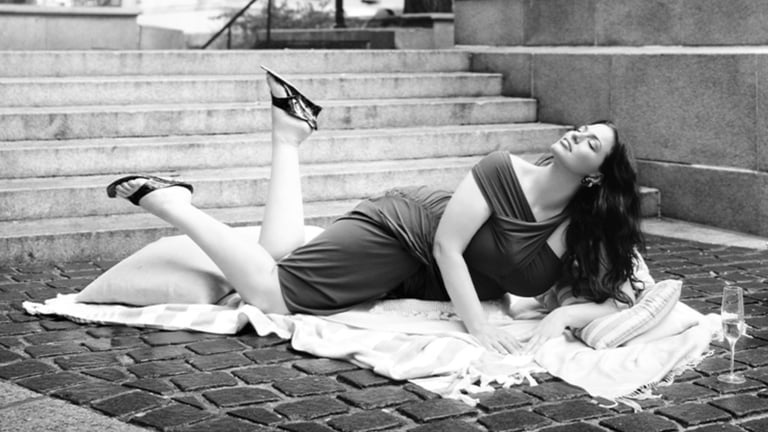 Ashley Graham Stars in Stuart Weitzman Concrete Paradise Spring 2026 Campaign