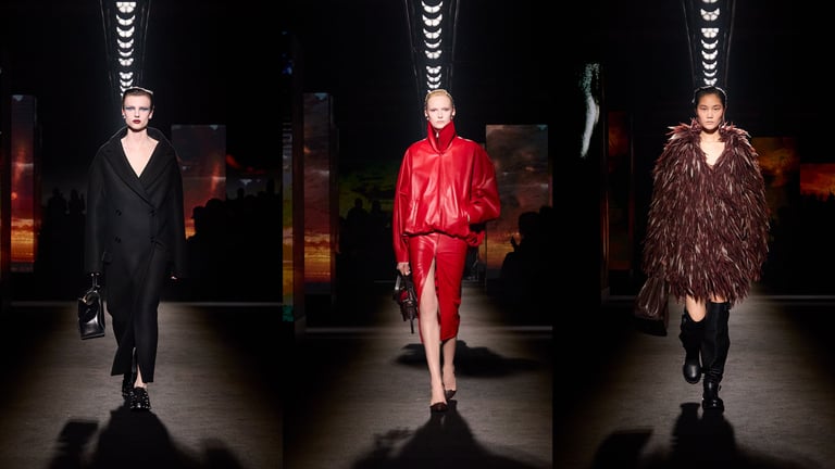 Balenciaga Winter 2026: Clair-Obscur Light & Shadow Mastery