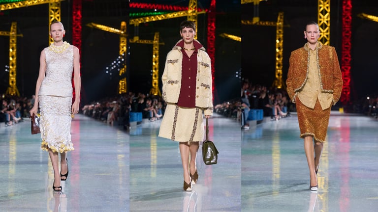 Chanel Fall/Winter 2026: Matthieu Blazy's Metamorphosis