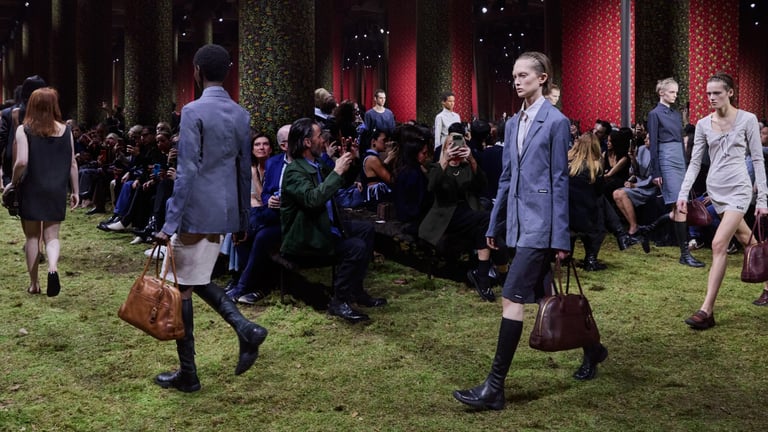 Miu Miu Fall/Winter 2026 Is Mindful Intimacy
