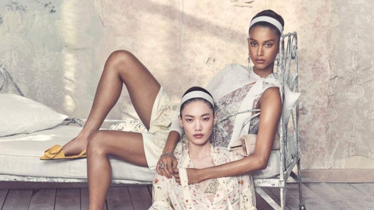 Zara Studio Spring 2026 Campaign: Where Precision Meets Poetic Minimalism