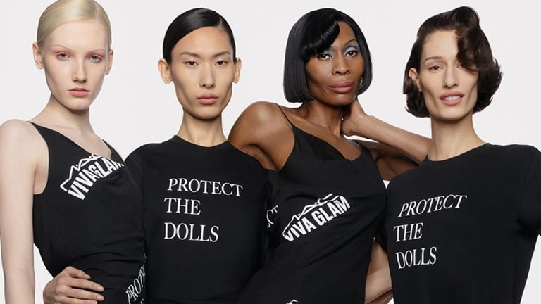 MAC VIVA GLAM x Conner Ives: The "Protect the Dolls" Collection