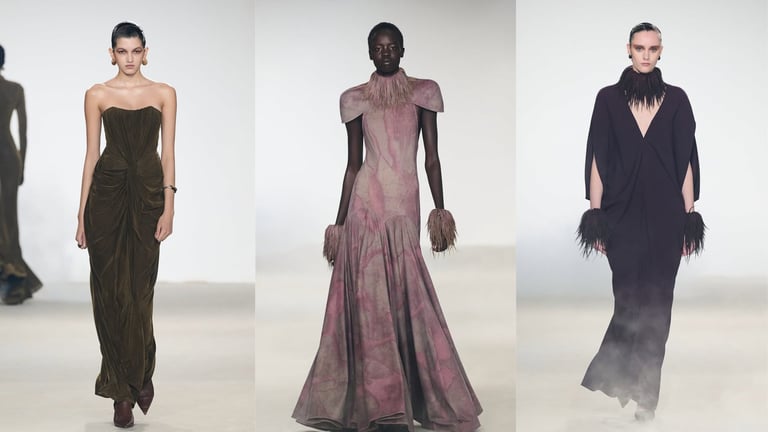 Oude Waag Fall/Winter 2026 collection at Shanghai Fashion Week