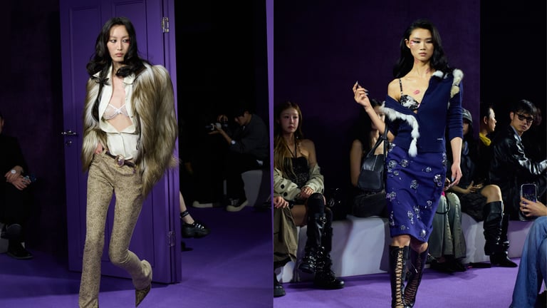 Mark Gong FW26: Sweet, Sexy & In Control at Shanghai Fashion Week