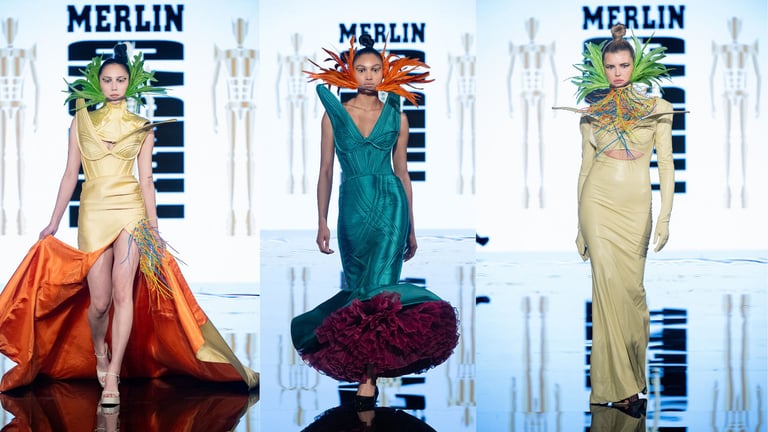 Merlin Castell FW26 at Art Hearts LAFW