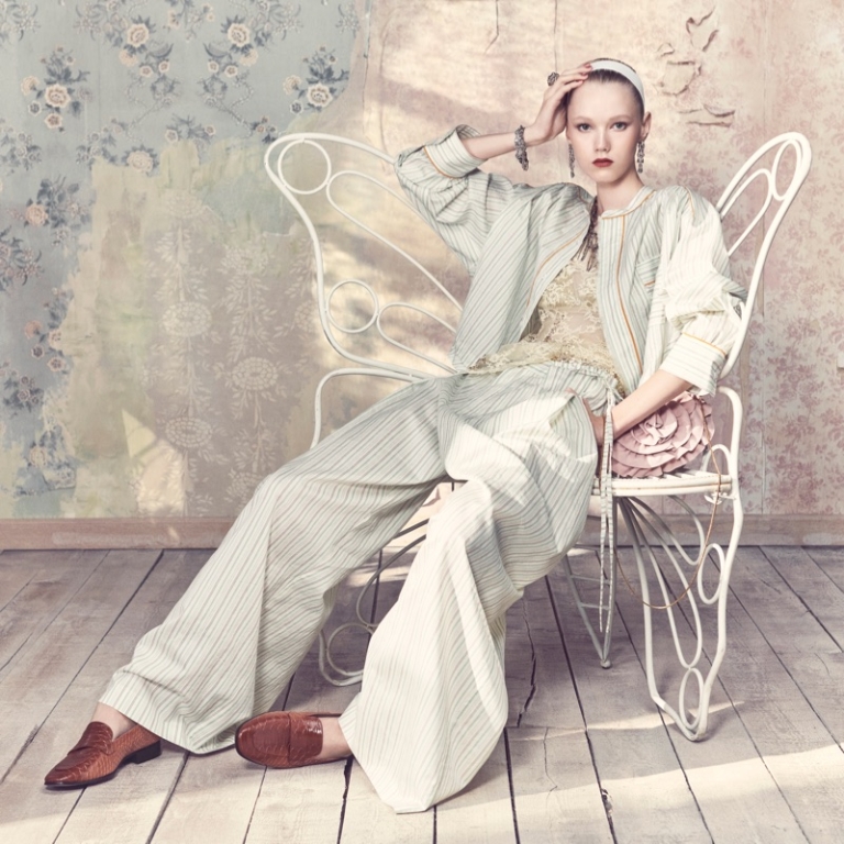 Zara Studio Spring 2026 Campaign: Where Precision Meets Poetic Minimalism