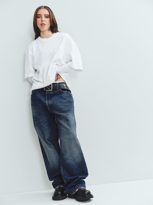 Young Miko x Gap Spring 2026 Sweats Like This Campaign