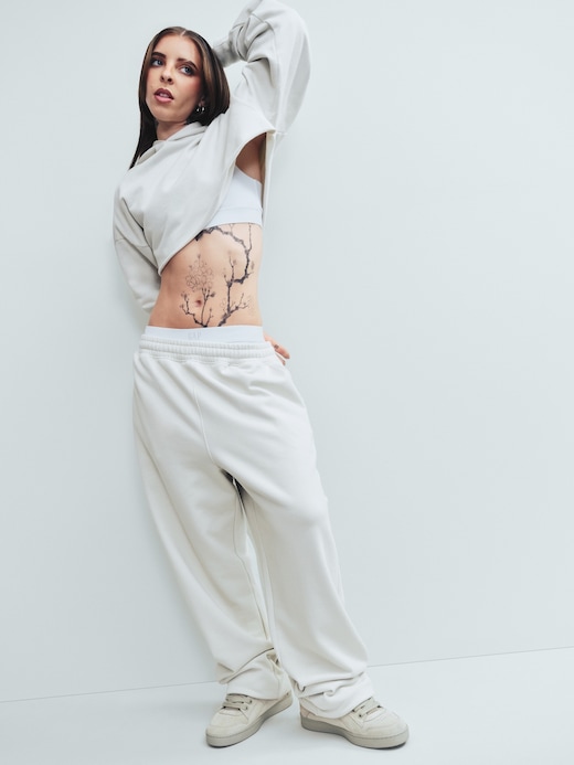 Young Miko x Gap Spring 2026 Sweats Like This Campaign
