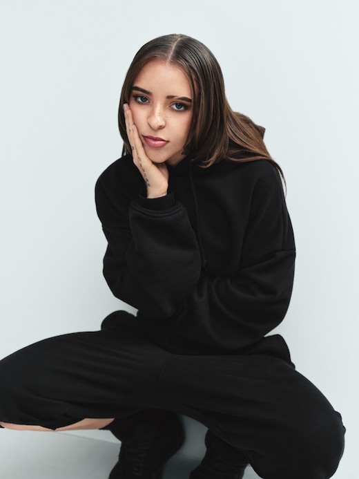 Young Miko x Gap Spring 2026 Sweats Like This Campaign