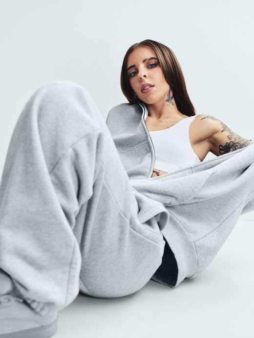 Young Miko x Gap Spring 2026 Sweats Like This Campaign