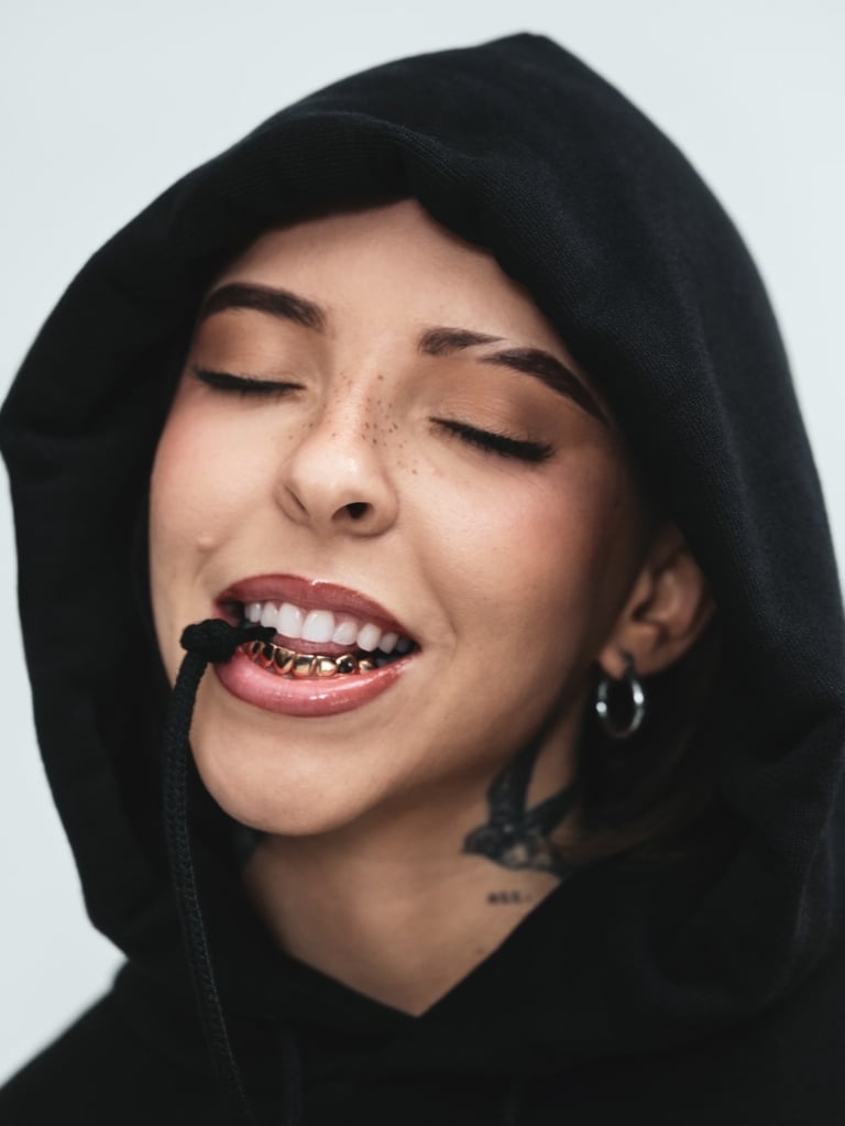 Young Miko x Gap Spring 2026 Sweats Like This Campaign
