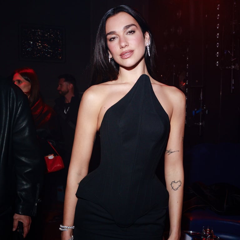 Dua Lipa at the Warner x Hennessy Afterparty