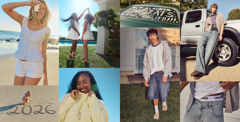 Hollister “Time of Your Life” Grad Collection 2026 | Summer 2026 Style