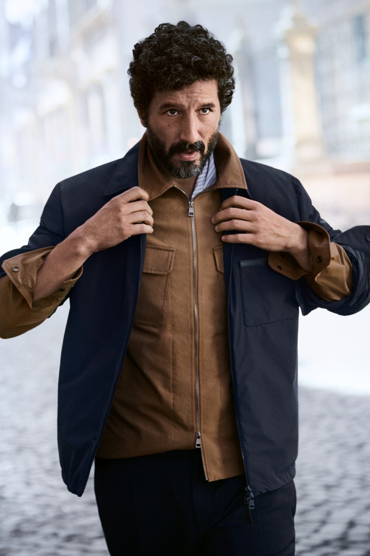 Colección Primavera 2026 de Moncler: Las calles eternas de Roma marcan el escenario