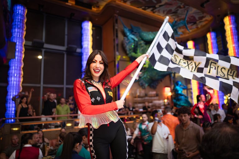 Race Week 2026 at Sexy Fish Miami | Cedric Gervais & More
