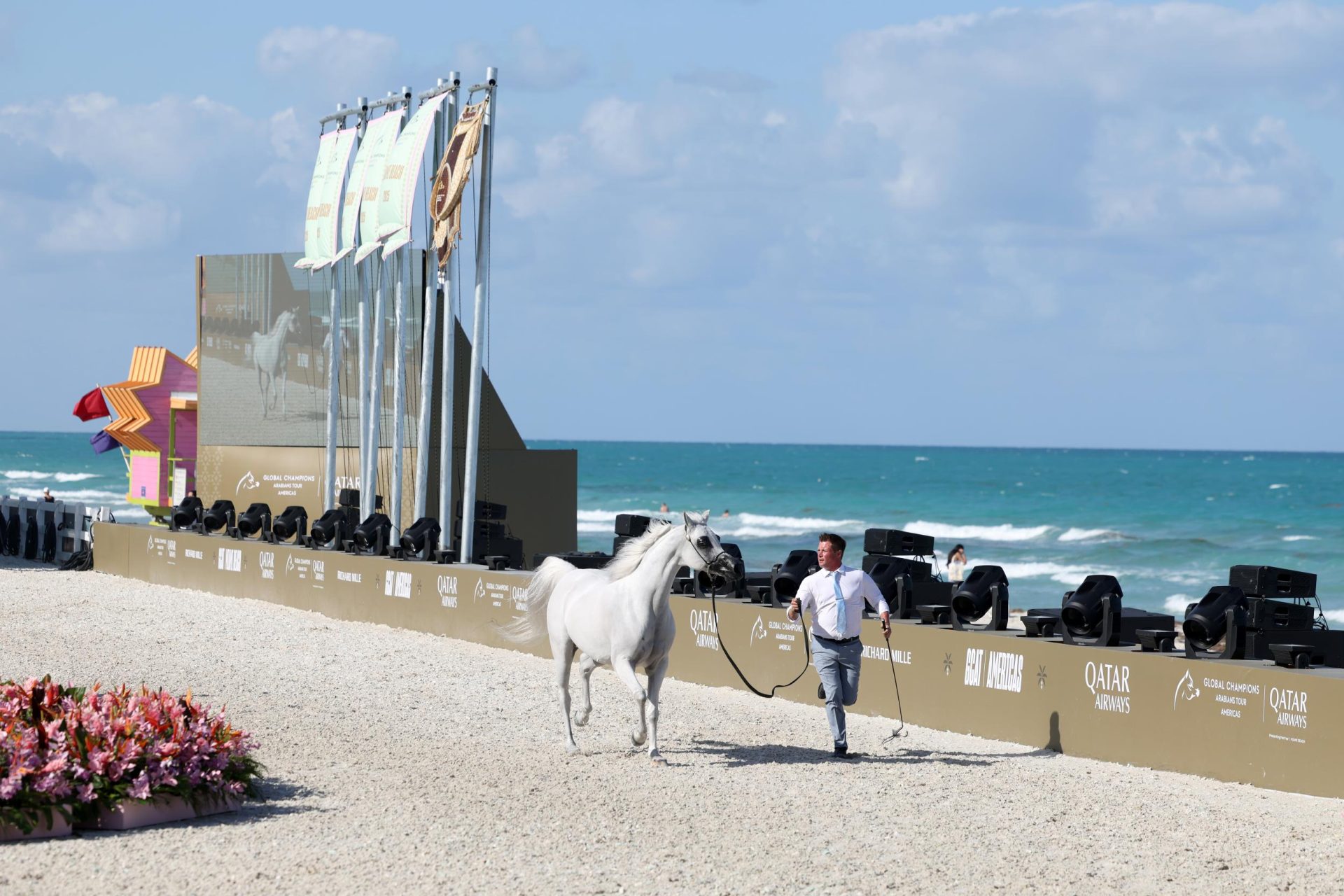 Global Champions Arabians Tour Miami Beach 2026