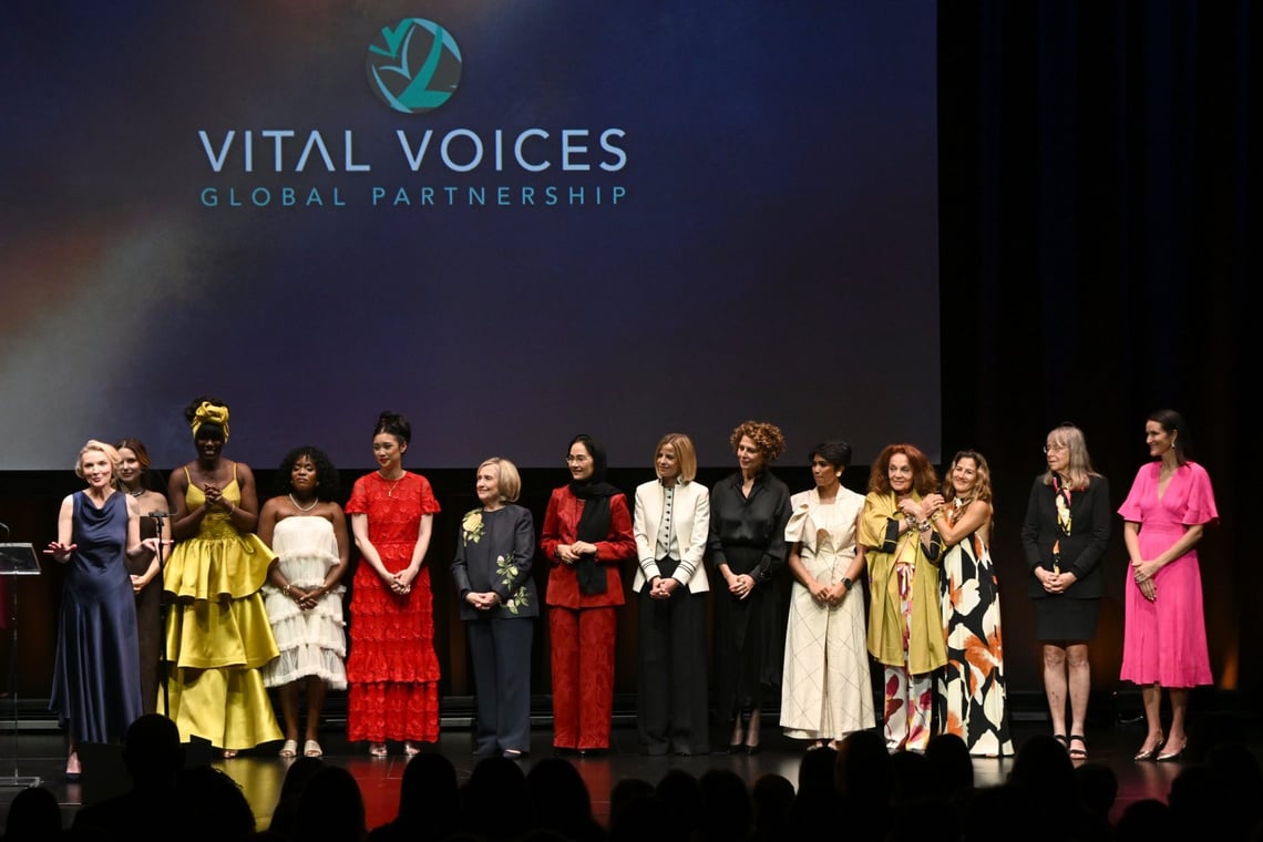 Vital Voices Hosts 24th Annual Global Leadership Awards In Nyc Celebrating Extraordinary Women Leaders