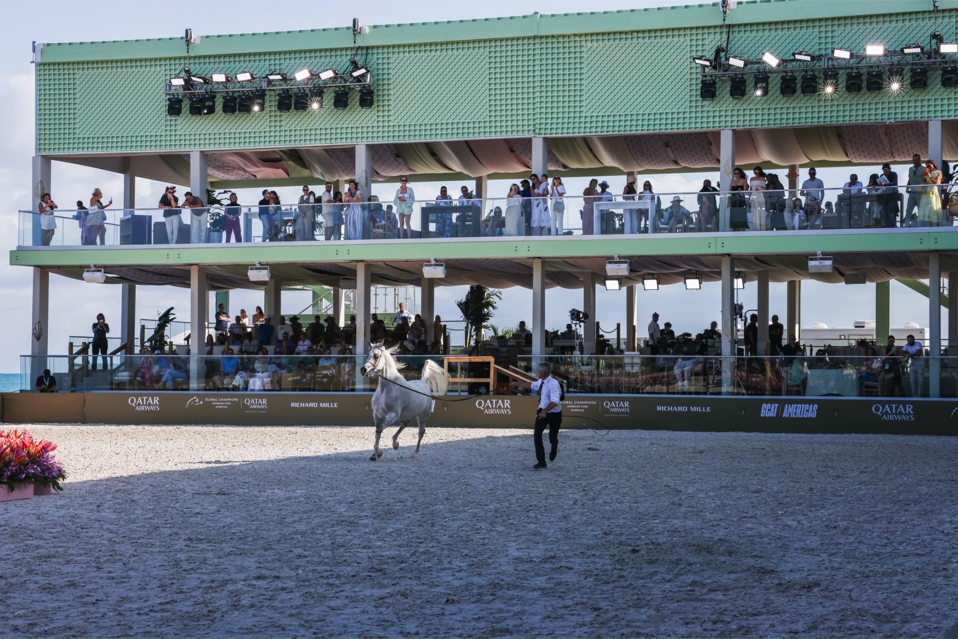Global Champions Arabians Tour Miami Beach 2026