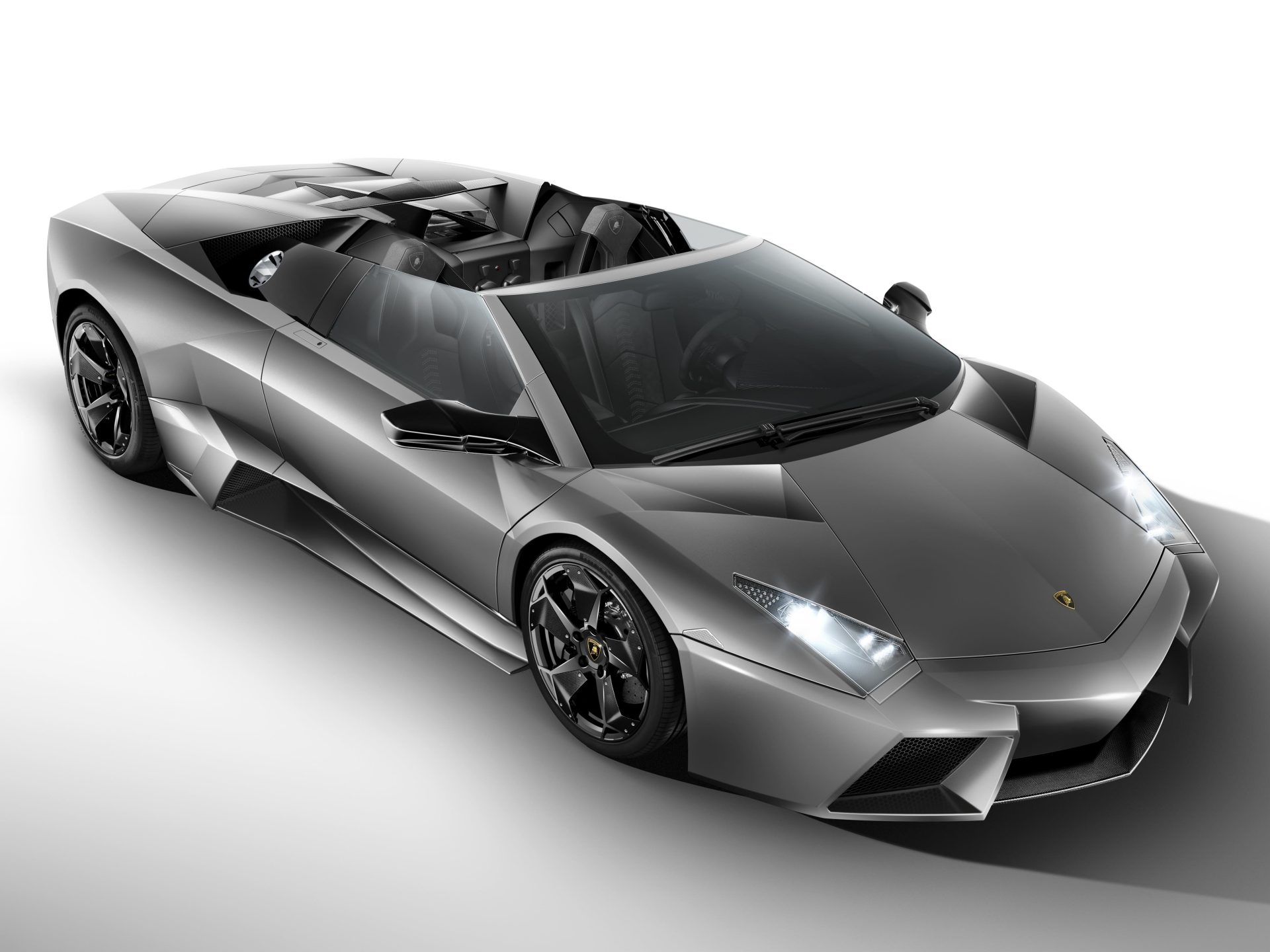 Lamborghini Few Off Roadster: Emotional, Limited & Open V12 Roadster