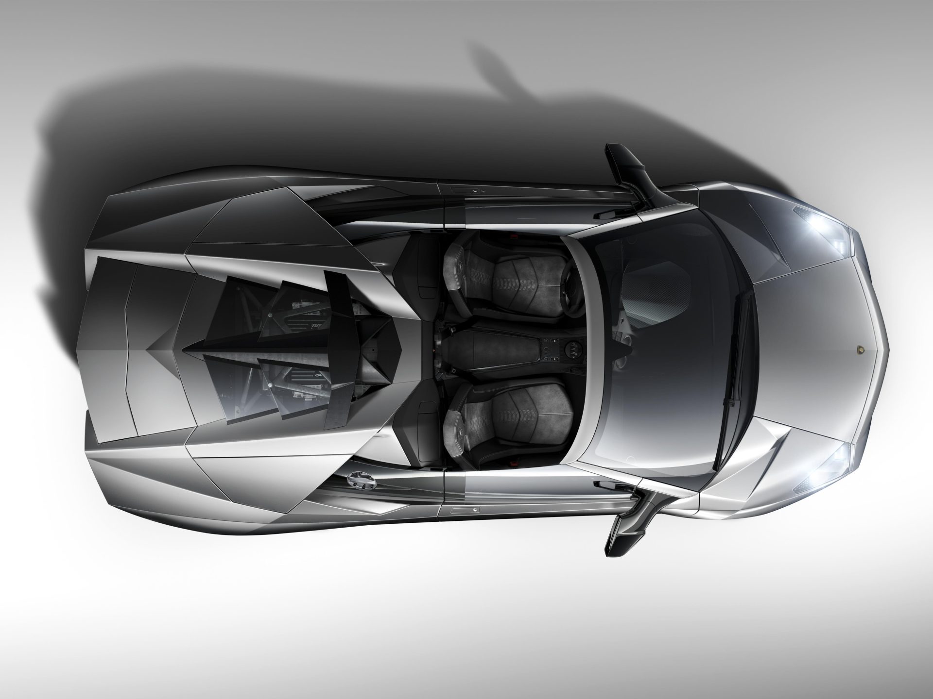 Lamborghini Few Off Roadster: Emotional, Limited & Open V12 Roadster