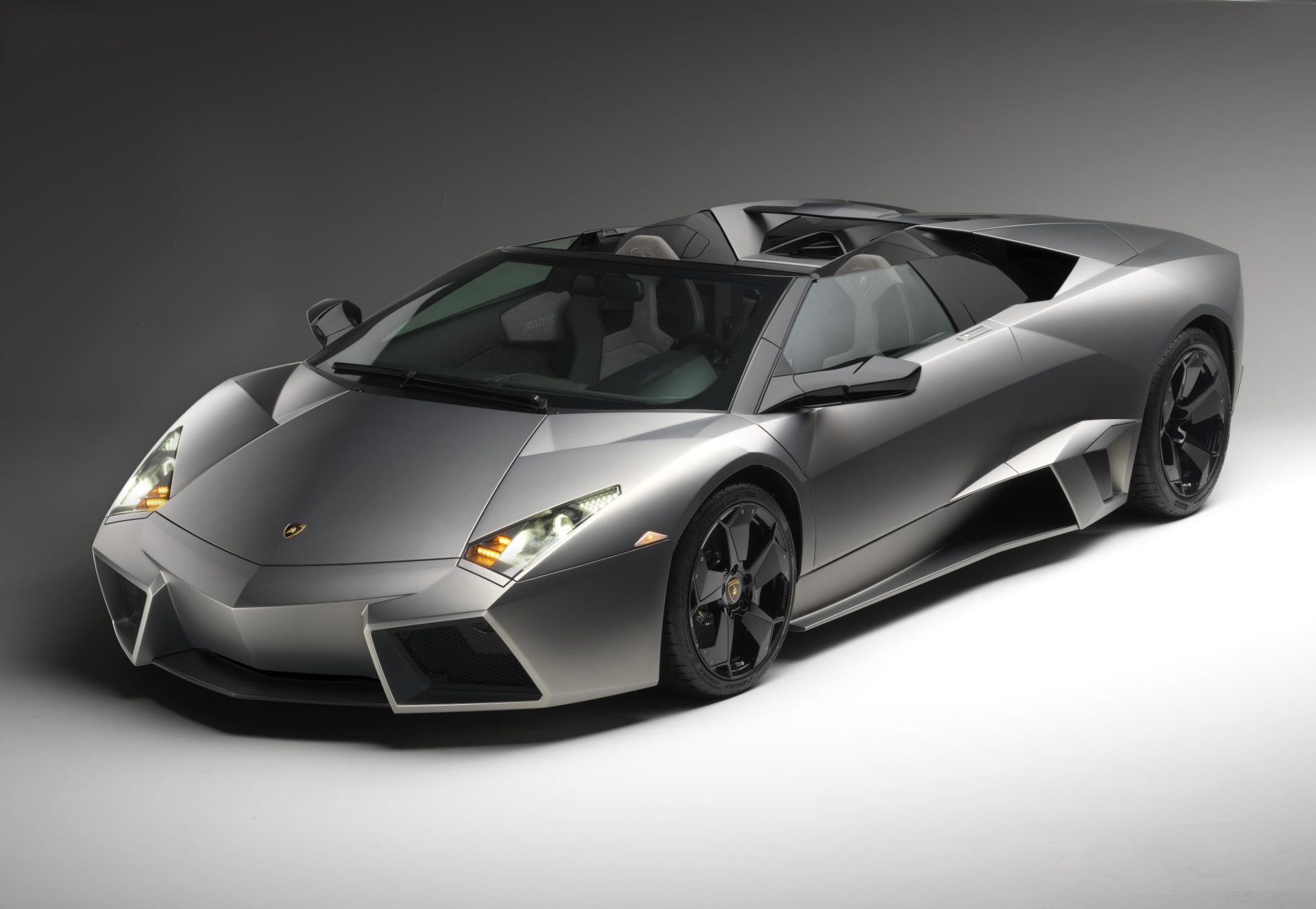 Lamborghini Few Off Roadster: Emotional, Limited & Open V12 Roadster