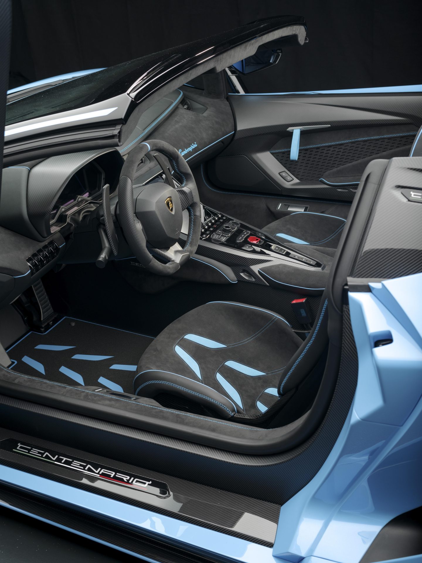 Lamborghini Few Off Roadster: Emotional, Limited & Open V12 Roadster