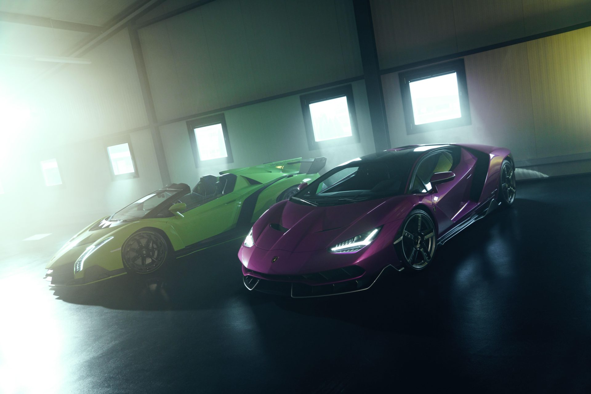 Lamborghini Few Off Roadster: Emotional, Limited & Open V12 Roadster