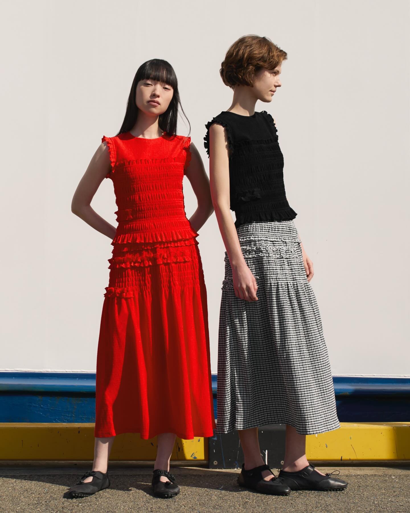 Uniqlo x Cecilie Bahnsen “Shapes of Poetry” SS26 Collection