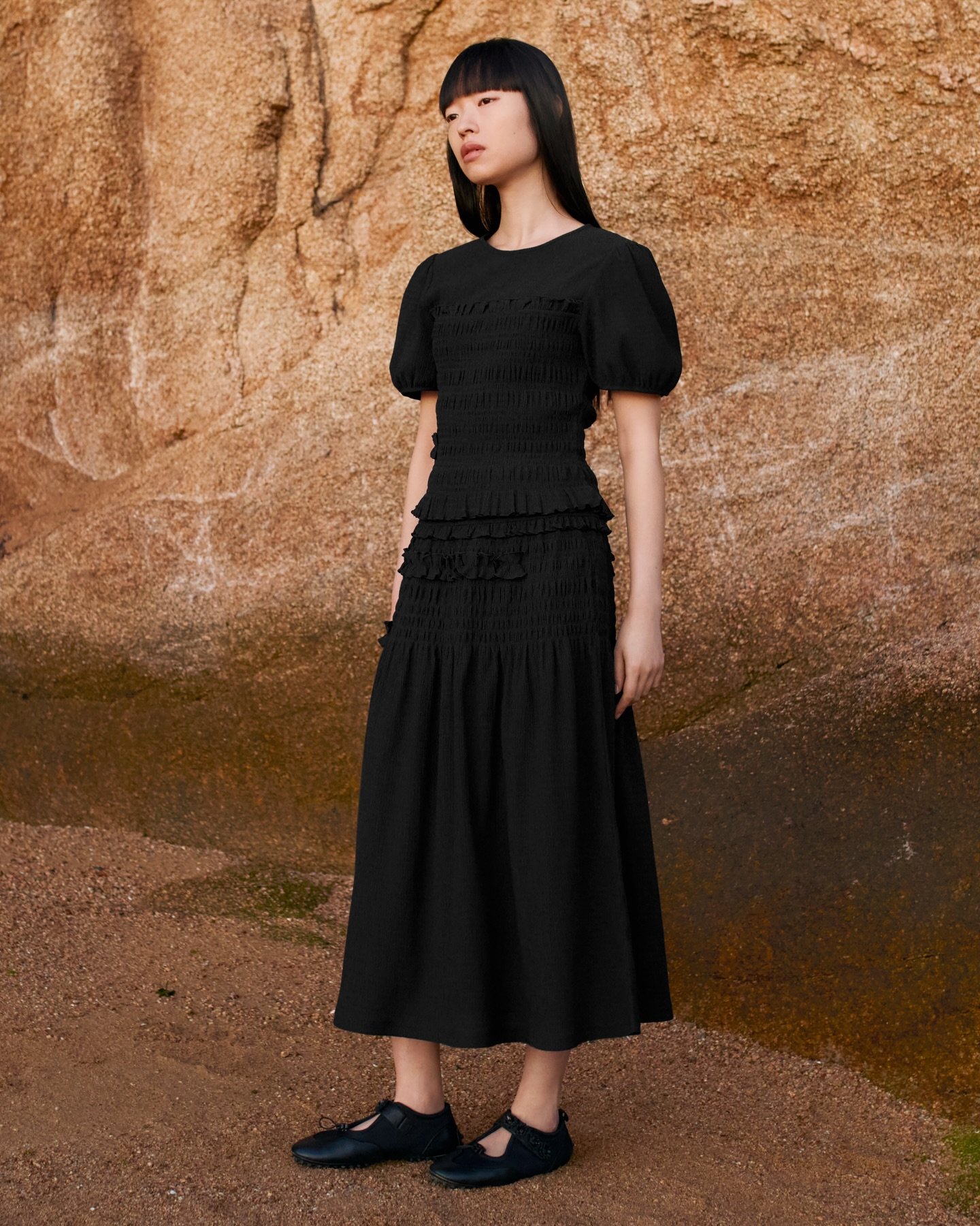 Uniqlo x Cecilie Bahnsen “Shapes of Poetry” SS26 Collection