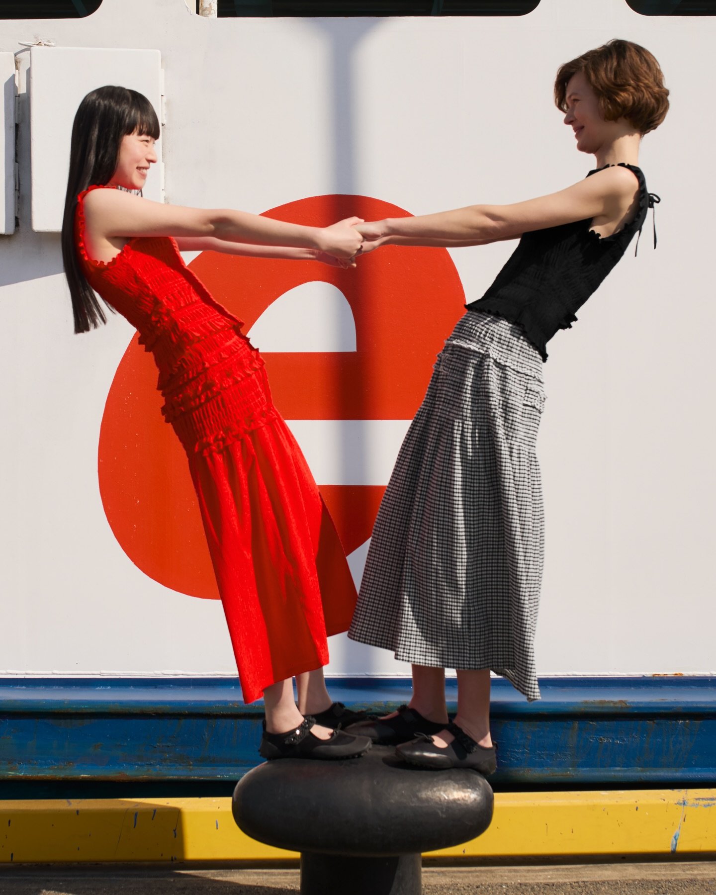 Uniqlo x Cecilie Bahnsen “Shapes of Poetry” SS26 Collection