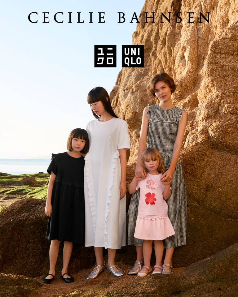 Uniqlo x Cecilie Bahnsen “Shapes of Poetry” SS26 Collection