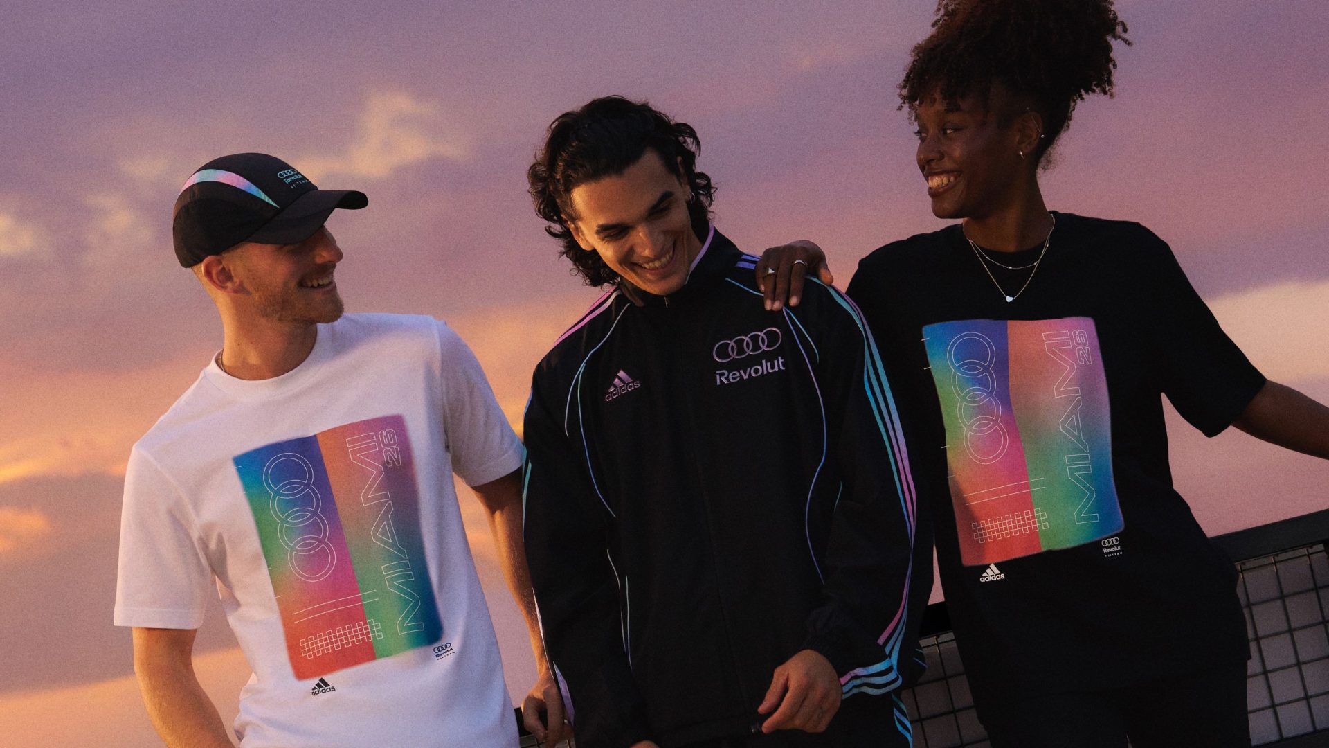 Adidas x Audi F1 Miami Collection 2026 | Limited Edition Drop