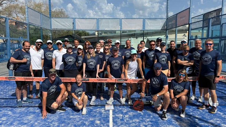 Acquera Forth Padel Tournament - cover