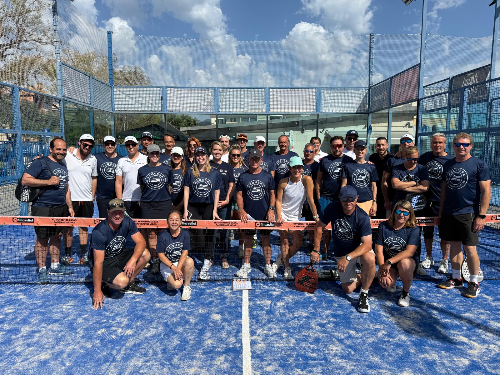 Acquera Forth Padel Tournament