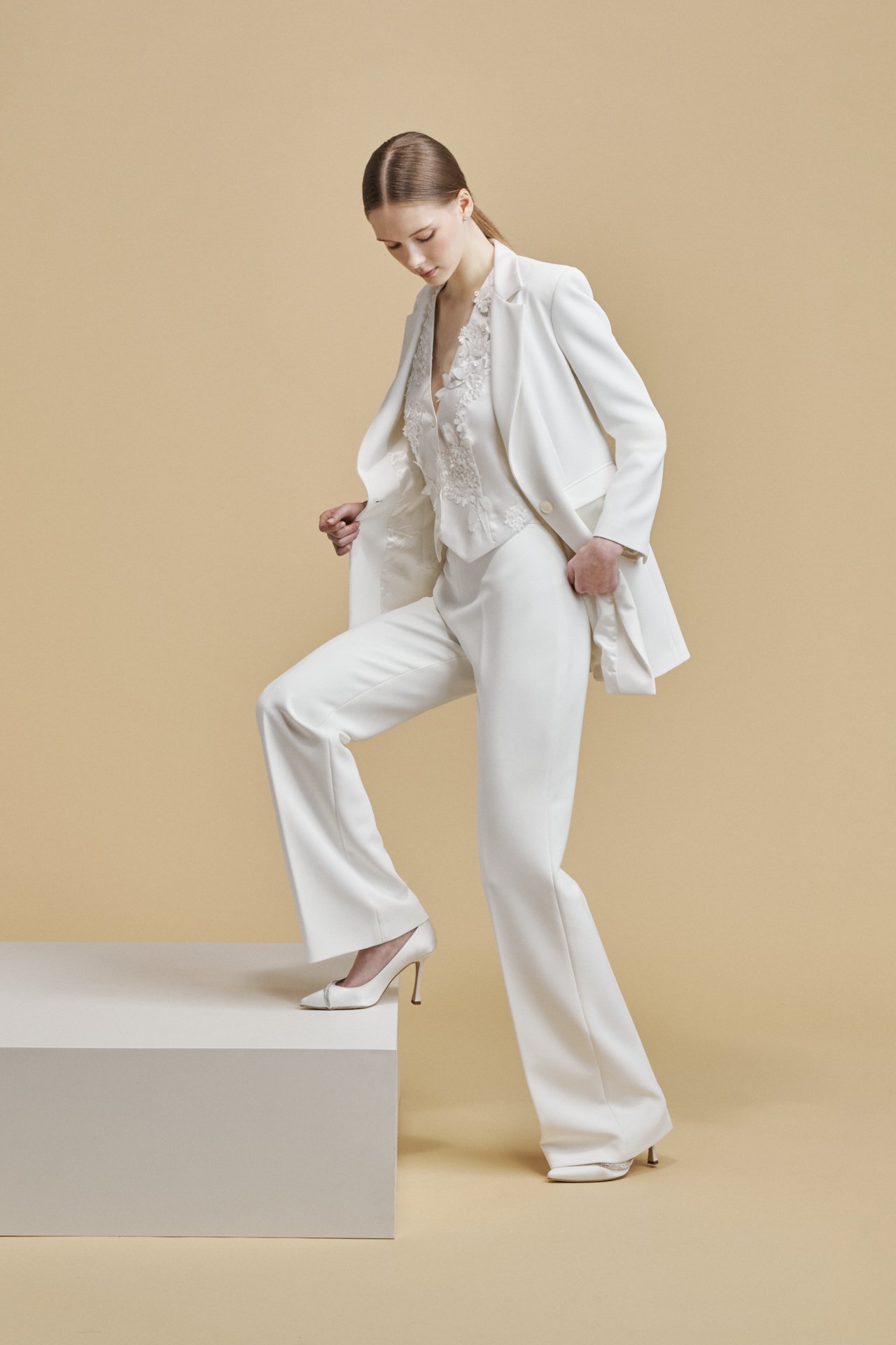 White Sublime - Antonio Riva Milano Bridal 2027 Collection