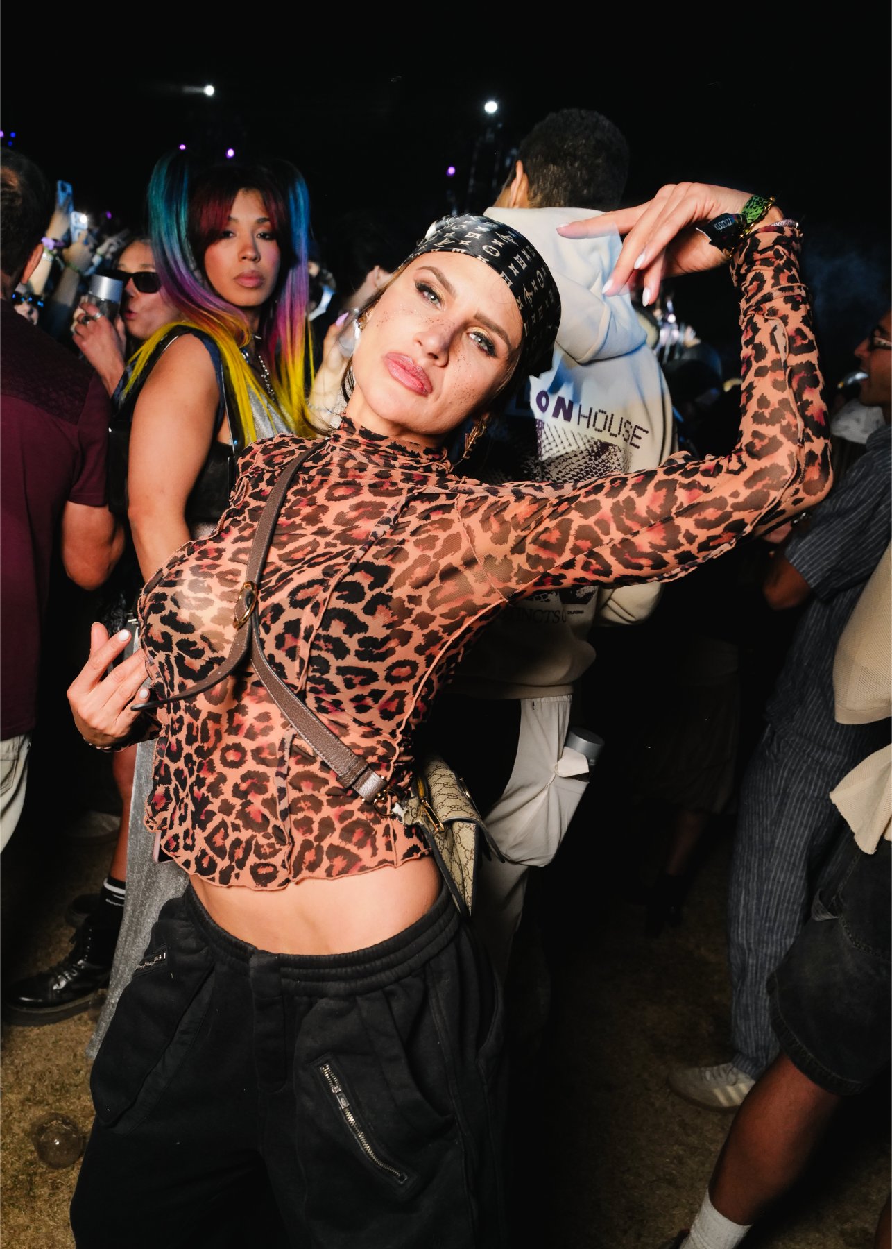 NYLON House in the Desert Presented by Matrix & DJ Set by Diplo B2B HUGEL