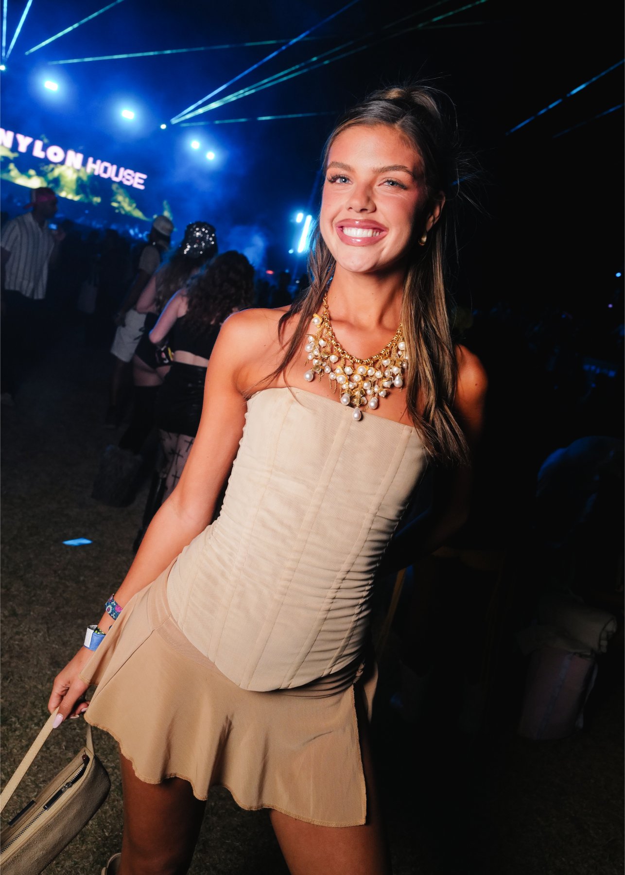NYLON House in the Desert Presented by Matrix & DJ Set by Diplo B2B HUGEL